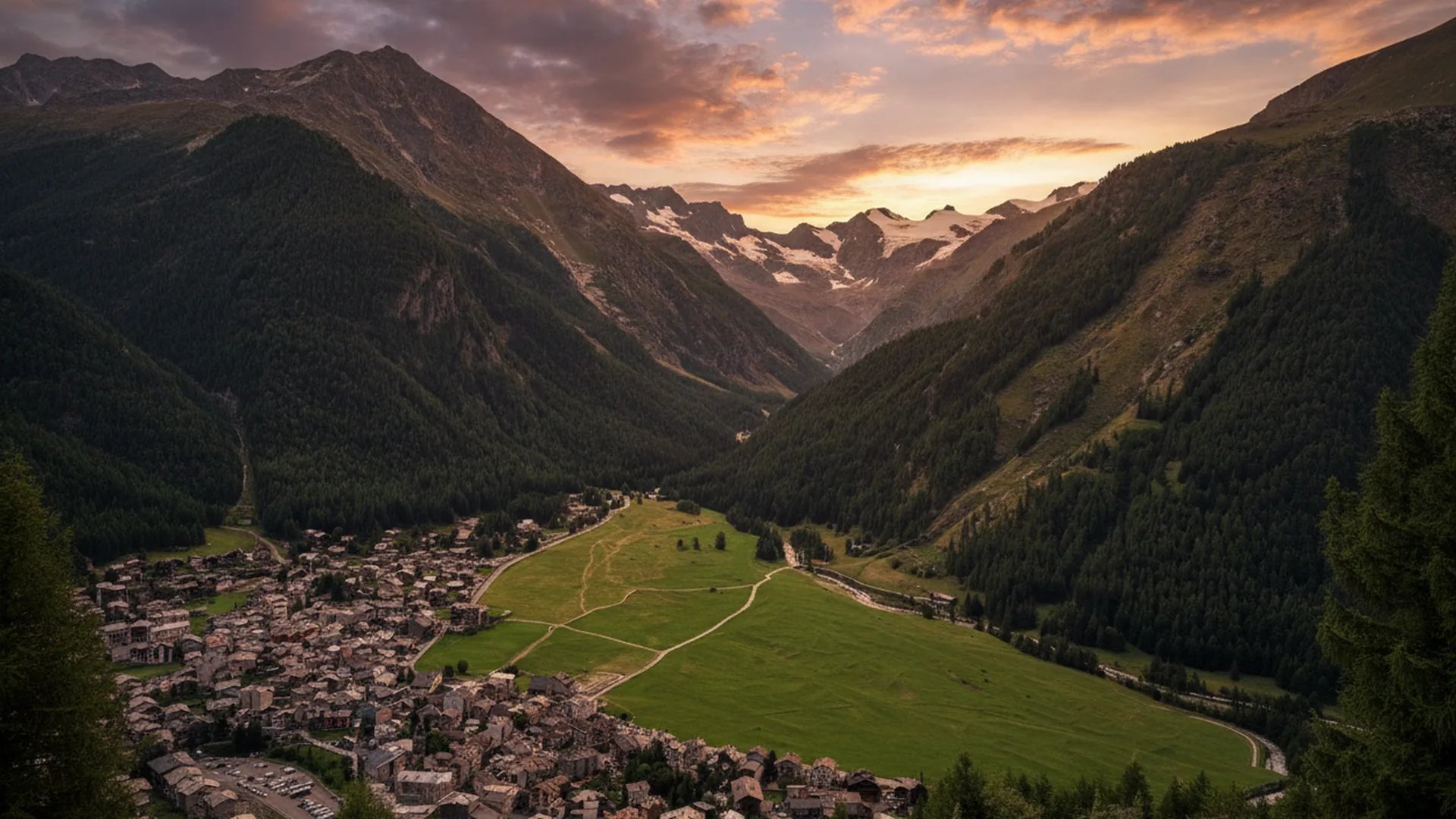 La Petite Maison, Pré-Saint-Didier (Valle d'Aosta)